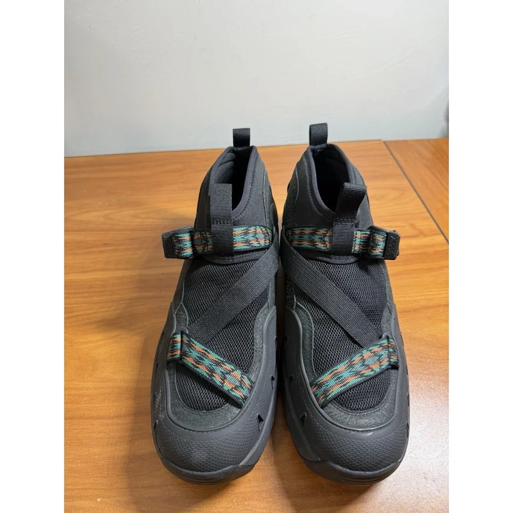 Teva Mens Size 13 Revive '94 Black Mid Hiking Boots Shoes Outdoor Trek